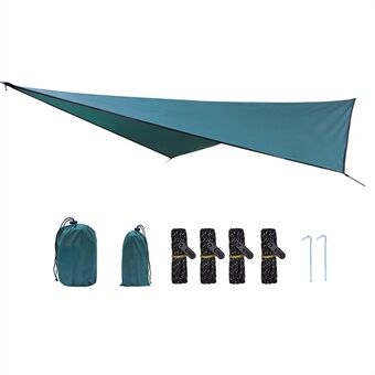 TM-0008 Camping Tarp bærbart vandtæt telt multifunktionelt fortelt til Outdoor rejsevandring picnic