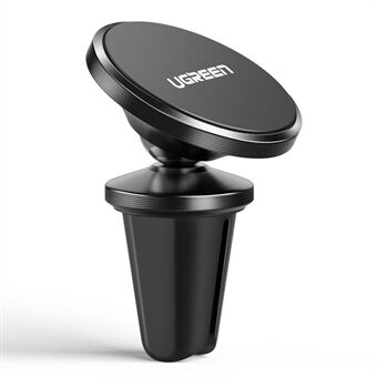 UGREEN Car Air Vent Clip Telefonholder 360 grader drejeligt magnetisk beslag til 3,4-7 tommer mobiltelefoner
