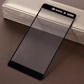 RURIHAI til Nokia 6 0.26mm 2.5D AB Lim Silketryk i fuld størrelse hærdet glas beskyttelsesfilm