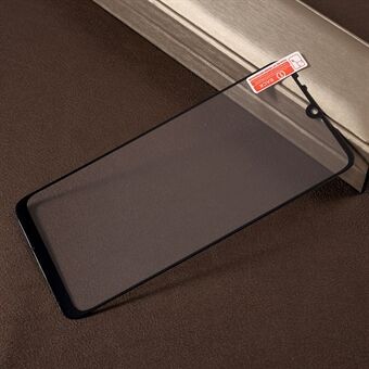 RURIHAI Full Size Solid Defense Fuld lim hærdet glas skærmbeskytter til Xiaomi Redmi Note 7 / Note 7 Pro (Indien)