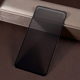 Buet [Anti-peep] Full Covering hærdet glas skærmbeskytter til Samsung Galaxy S10e - sort