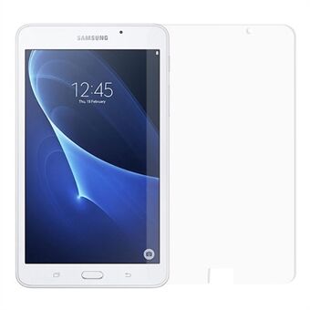 Til Samsung Galaxy Tab A 7.0 T280 T285 hærdet glas skærmbeskytter 0.3mm (Arc Edge)