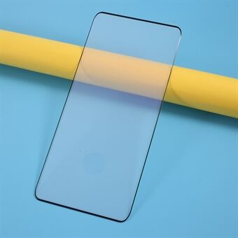Silke Print Anti-blue-ray hærdet glas skærmbeskyttelsesfilm til Samsung Galaxy S20 Plus