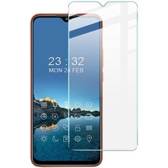IMAK H-serie brudsikker hærdet glas ultraklar skærmbeskyttelsesfilm til Xiaomi Poco M2