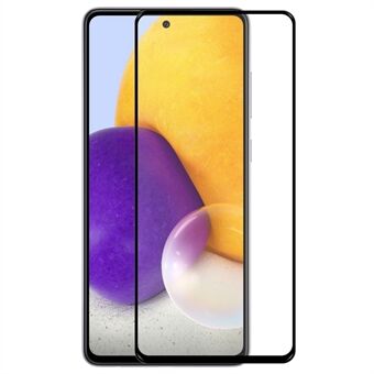HAT Prince 0.26mm 2.5D Arc Edge hærdet glas 9H hårdhed fuld lim fuld størrelse skærmbeskytter til Samsung Galaxy A73 5G
