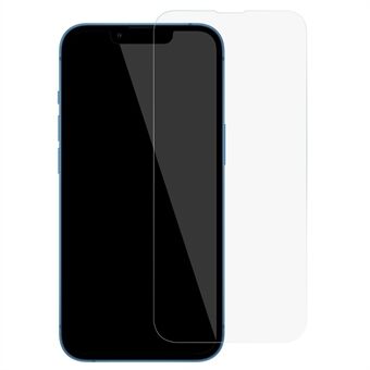 HD galvanisering belægning Design skærmbeskytter til iPhone 14 , høj aluminium-silicium hærdet glas Arc Edge Front Screen Film