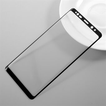 Fuld størrelse skærmbeskyttelsesfilm i hærdet glas til Samsung Galaxy Note 8