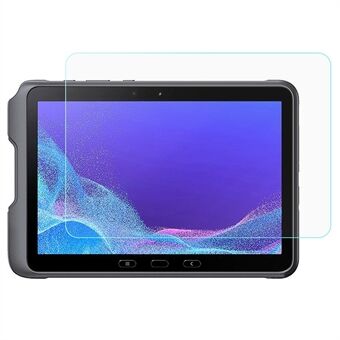 0,3 mm Arc Edge skærmbeskytter til Samsung Galaxy Tab Active4 Pro, Sensitive Touch Ultra Clear hærdet glasfilm