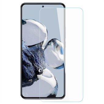 AMORUS Til Xiaomi 12T Pro 5G Anti-fingeraftryk skærmbeskytter 2.5D Arc Edge 9H Hårdhed Høj aluminium-silicium glas telefon skærm beskyttelsesfilm