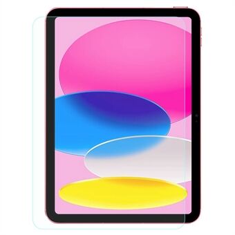 Til iPad 10.9 (2022) / iPad 10. generation 0,3 mm Arc Edge hærdet glas Anti-eksplosionsfølsomt berøringsanti-ridse fuld skærmbeskytter