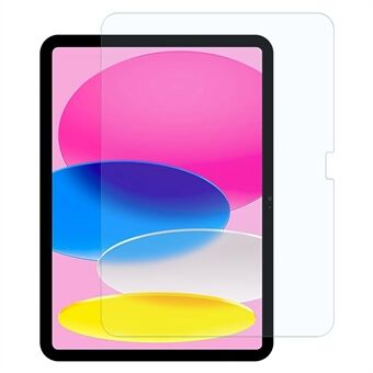 Til iPad 10.9 (2022) Anti-blue-ray fuld skærmbeskytter 0,3 mm Edge brudsikker hærdet glas tabletskærmfilm