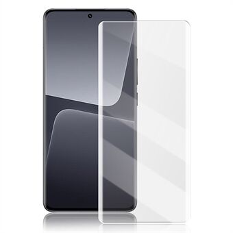 AMORUS til Xiaomi 13 Pro 5G Anti-eksplosion fulddækkende skærmbeskytter UV flydende fuld lim 3D buet Edge HD hærdet glas skærmfilm