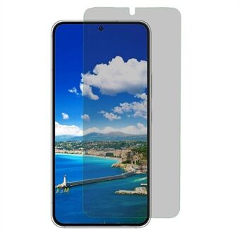 Til Samsung Galaxy S23+ Skærmfilm af hærdet glas 0,18 mm Anti-Spy Phone Screen Protector (Fingerprint Unlock Version)