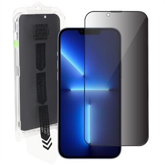 RURIHAI Til iPhone 13 Pro Max / 14 Plus Skærmbeskytter Anti-spion Antistatisk Høj Aluminium-silicium glasfilm