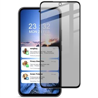IMAK til Samsung Galaxy A54 5G Anti-spion telefon skærmbeskytter Privatlivsbeskyttelse Hærdet glas fuld dækfilm