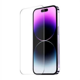 ENKAY HAT Prince Til iPhone 15 Pro Max 0,26 mm høj aluminium-silikon glas skærmbeskytter 9H 2,5D film
