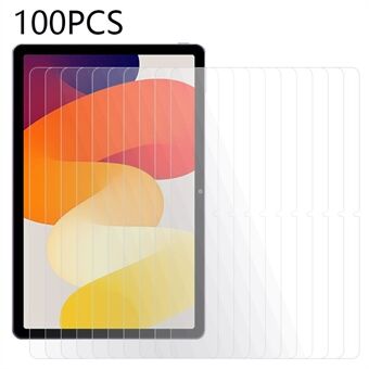 100 STK til Xiaomi Redmi Pad SE Anti-ridse tablet skærmbeskytter Ultra klar hærdet glasfilm
