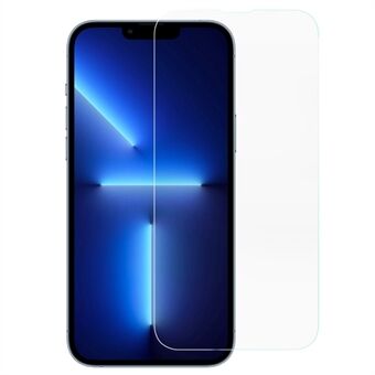 AMORUS Til iPhone 13 Pro Max  2,5D skærmbeskytter Anti-slid HD Klar høj aluminium-silicium glasfilm