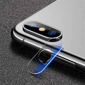 MOCOLO Ultra Clear Tempered Glass Kameralinsebeskytter til iPhone XS 