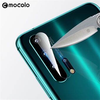MOCOLO 9H hårdhed hærdet glas kamera linse beskyttelsesfilm til Huawei Honor 20 / 20 Pro
