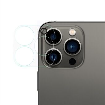 Komplet dækkende 9H hårdhed hærdet glas Kameralinsebeskytter til iPhone 13 Pro 