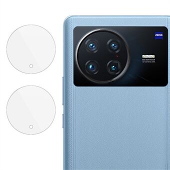 IMAK 2 stk/sæt til vivo X Note 5G Auto Absorption Kamera Linsebeskytter Fuldt dæksel HD hærdet glasfilm