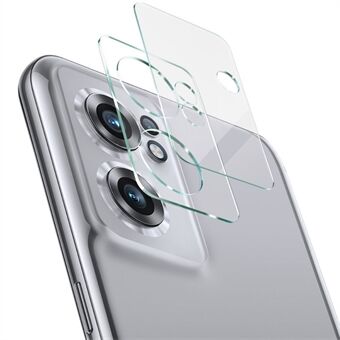 IMAK til OnePlus Nord CE 2 5G High Definition hærdet glas kamera linsefilm + akryl linsehætte