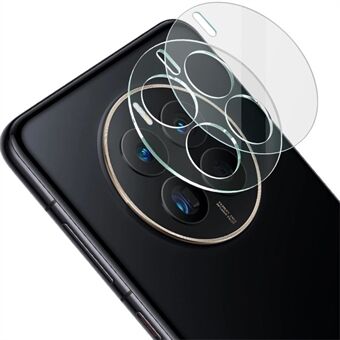 IMAK til Huawei Mate 50 4G klar integreret kamera linsebeskytter Hærdet glas linsefilm + akryl linsehætte