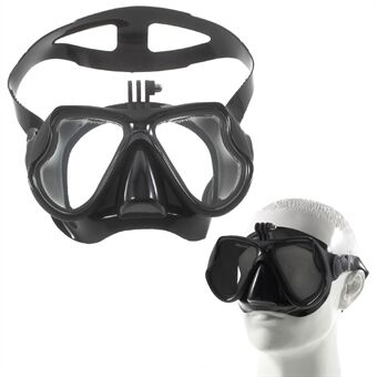 Dykkermaske Scuba Goggles Briller med kameramontering til GoPro Hero 4/3+/3/2/1 SJ4000/SJ5000 osv.