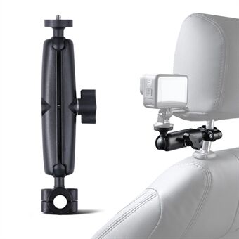 AT1228 360 graders roterende nakkestøtte til bil bakspejlmonteringsbeslag til GoPro Insta 360 actionkameraer
