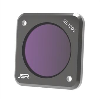JUNESTAR JSR-1339-08 Til DJI Action 2 ND1000 Optisk glasobjektivfilter Actionkameratilbehør