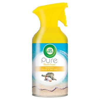 Air Wick Pure Aerosol Luftfrisker - Mykonos White Sand - 250 ml