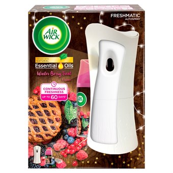 Air Wick Freshmatic Spray med Refill - Winters Berry Treat - Limited Edition