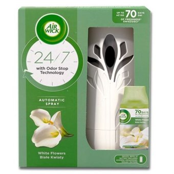 Air Wick Freshmatic Spray med Refill - White Flower