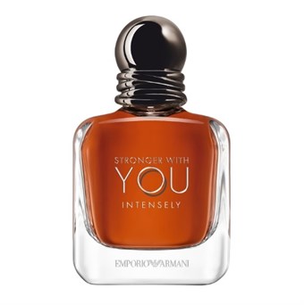 Armani Stronger With You Intensely - Eau de Parfum- Refill + Case - 10 ml