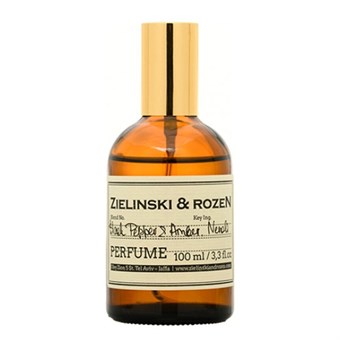 Zielinski & Rozen Black Pepper & Amber Neroli - Eau de Parfum - Case + Refill - 10 ml