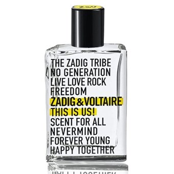 Zadig & Voltaire This is Us! - Eau de Toilette - Case + Refill - 10 ml