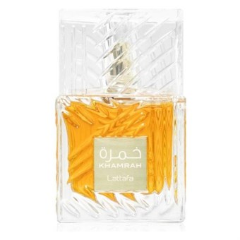 Lattafa Khamrah - Eau de Parfum - Case + Refill - 10 ml