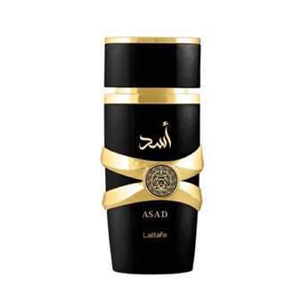 Lattafa Asad - Eau de Parfum  - Refill + Case - 10 ml