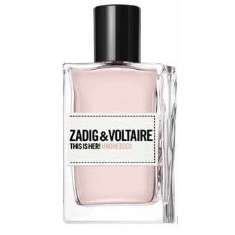 Zadig & Voltaire THIS IS HER! UNDRESSED - Eau de Parfum - Case + Refill - 10 ml