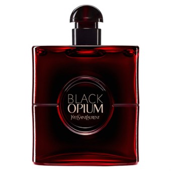 Yves Saint Laurent Black Opium Over Red - Eau de Parfum - Case + Refill - 10 ml