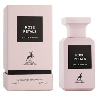 Maison Alhambra Rose Petals - Eau De Parfum - 80 ml