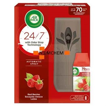 Air Wick Freshmatic Spray med Refill - Red Berries