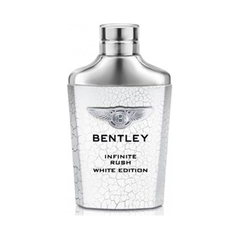 Bentley Infinite Rush White Edition - Eau de Toilette - Case + Refill - 10 ml