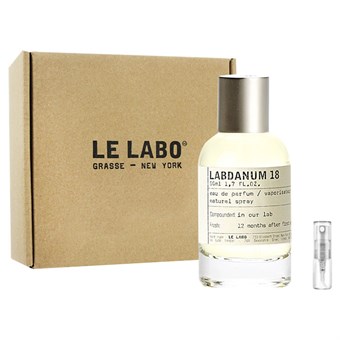 Le Labo Labdanum 18 - Eau de Parfum - Duftprøve - 2 ml