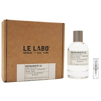 Le Labo Bergamote 22 - Eau de Parfum - Duftprøve - 2 ml