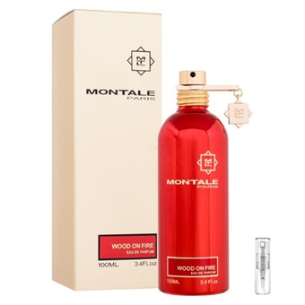 Montale Paris Wood On Fire - Eau de Parfum - Duftprøve - 2 ml