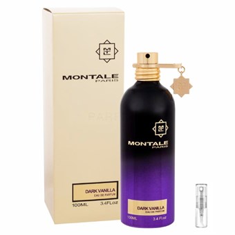 Montale Paris Dark Vanilla - Eau de Parfum - Duftprøve - 2 ml