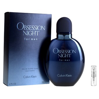 Calvin Klein Obsession Night For Men - Eau de Toilette - Duftprøve - 2 ml