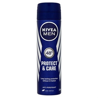 Nivea Men Deodorant - Protect & Care - 48 Timers Anti-Perspirant - 150 ml 